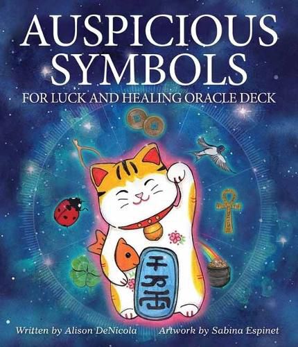 Cover image for Auspicious Symbols for Luck and Healing Oracle Deck