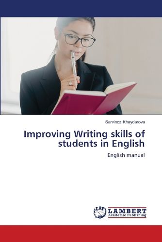 Cover image for Improving Writing skills of students in English