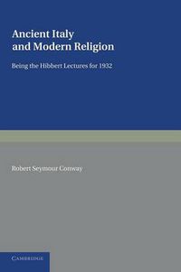 Cover image for Ancient Italy and Modern Religion: Volume 1