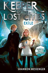 Cover image for Exile (Keeper of the Lost Cities, Book 2)