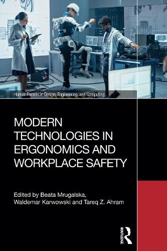 Cover image for Modern Technologies in Ergonomics and Workplace Safety