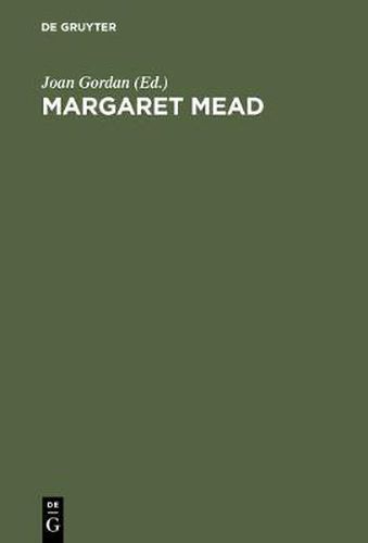 Margaret Mead: The Complete Bibliography 1925-1975