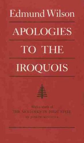 Cover image for Apologies to the Iroquois