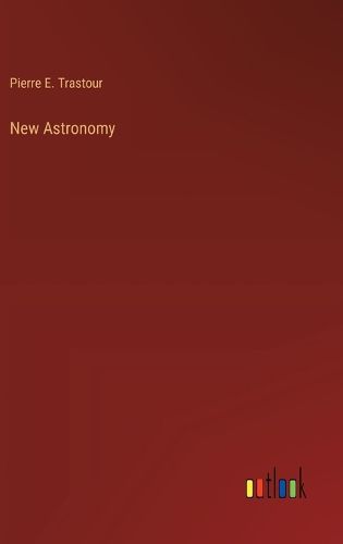 Cover image for New Astronomy