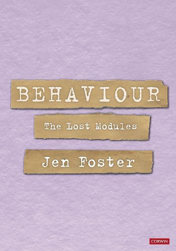 Cover image for Behaviour: The Lost Modules