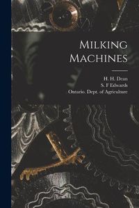 Cover image for Milking Machines [microform]