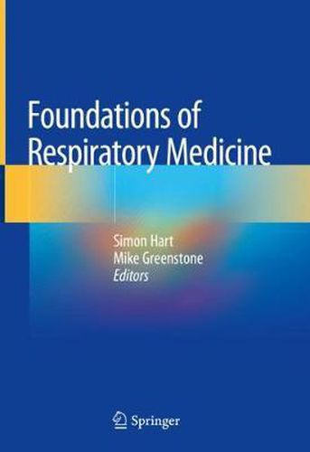 Cover image for Foundations of Respiratory Medicine