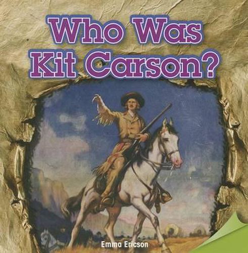 Cover image for Who Was Kit Carson?