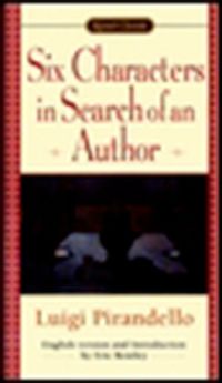 Cover image for Six Characters in Search of an Author