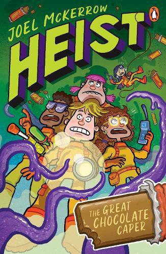 Cover image for Heist 1: The Great Chocolate Caper