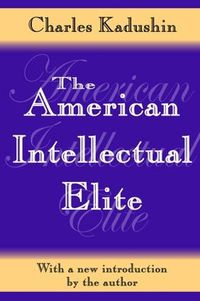 Cover image for The American Intellectual Elite