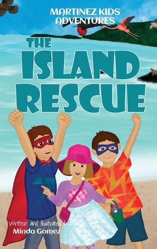 Cover image for The Island Rescue