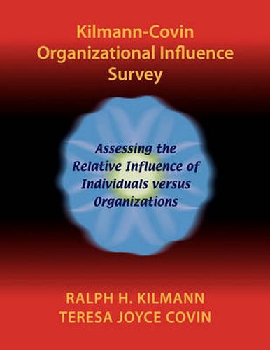 Cover image for Kilmann-Covin Organizational Influence Survey