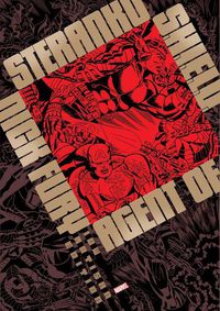 Cover image for Steranko Nick Fury Agent of S.H.I.E.L.D. Artisan Edition  