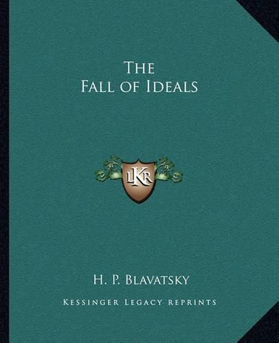 Cover image for The Fall of Ideals