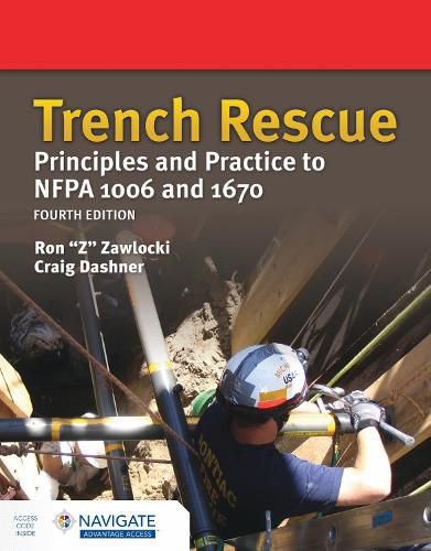 Cover image for Trench Rescue: Principles and Practice to NFPA 1006 and 1670