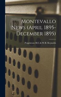 Cover image for Montevallo News (April 1895- December 1895)