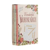 Cover image for Wonderful Wordsearch: 3-Book Gift Set