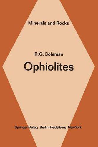 Cover image for Ophiolites: Ancient Oceanic Lithosphere?