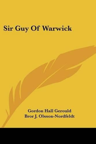 Sir Guy of Warwick