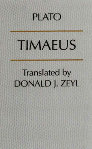 Cover image for Timaeus