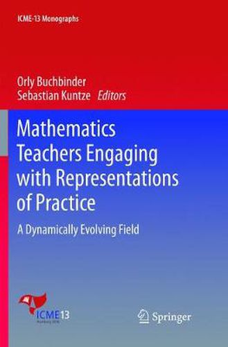 Cover image for Mathematics Teachers Engaging with Representations of Practice: A Dynamically Evolving Field