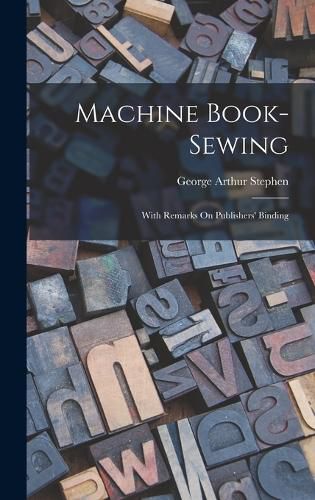 Machine Book-sewing