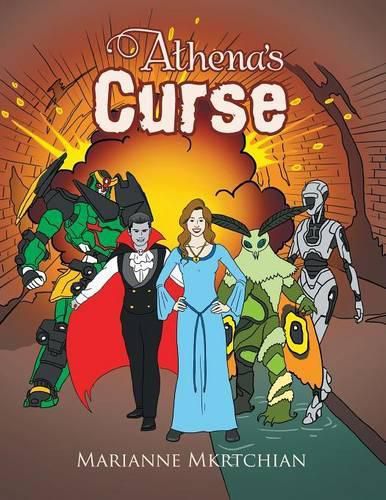 Cover image for Athena's Curse