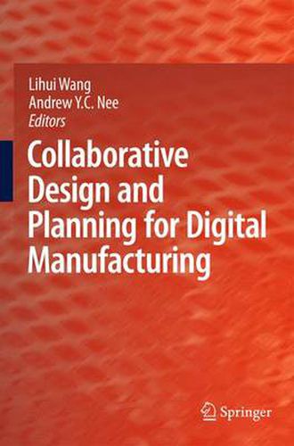 Cover image for Collaborative Design and Planning for Digital Manufacturing