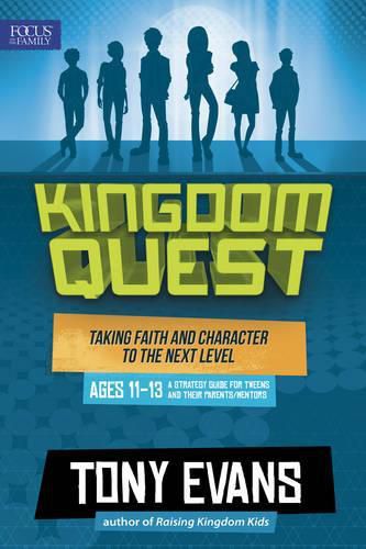 Cover image for Kingdom Quest: A Strategy Guide For Tweens And Their Parents