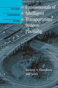 Cover image for Fundamentals of Intelligent Transportation Systems Planning