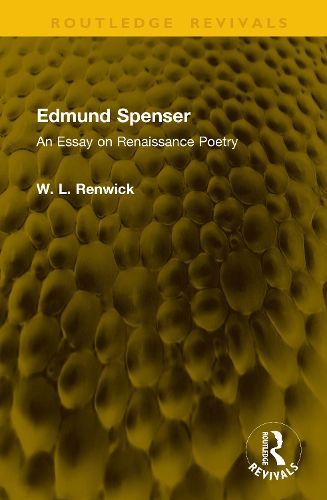 Cover image for Edmund Spenser