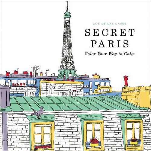 Secret Paris: Color Your Way to Calm