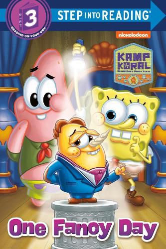 One Fancy Day (Kamp Koral: SpongeBob's Under Years)