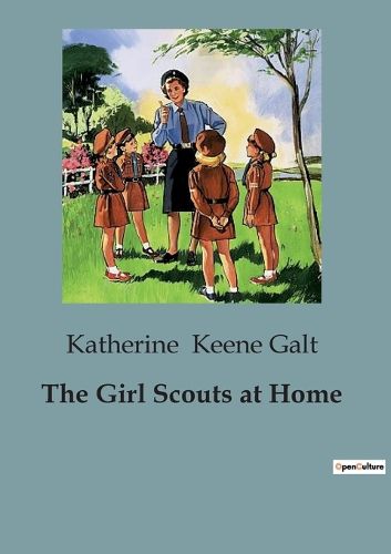 Cover image for The Girl Scouts at Home