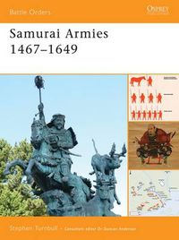 Cover image for Samurai Armies 1467-1649