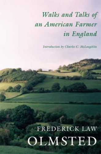 Cover image for Walks and Talks of an American Farmer in England
