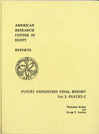 Cover image for Fustat Expedition Final Report, Vol. 2: Fustat-C