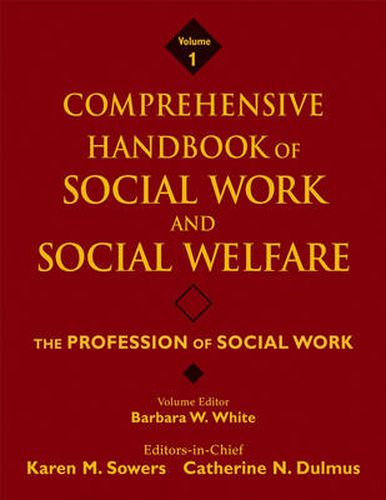 Cover image for Comprehensive Handbook of Social Work and Social Welfare