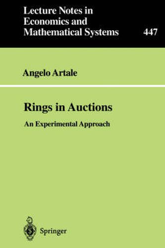 Cover image for Rings in Auctions: An Experimental Approach