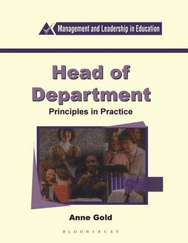 Cover image for Head of Department: Principles in Practice