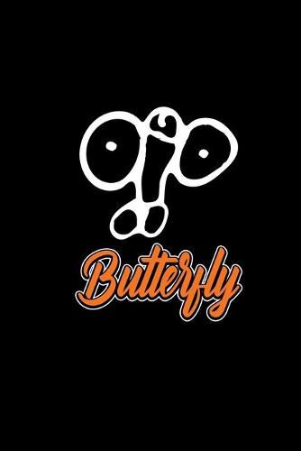 Butterfly: Notebook 6x9 Graph Paper Naughty Kinky Adult Gift Titty Fuck  Joke, Funny Saying Gifts Publishing (9781689924856) — Readings Books