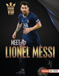 Cover image for Meet Lionel Messi