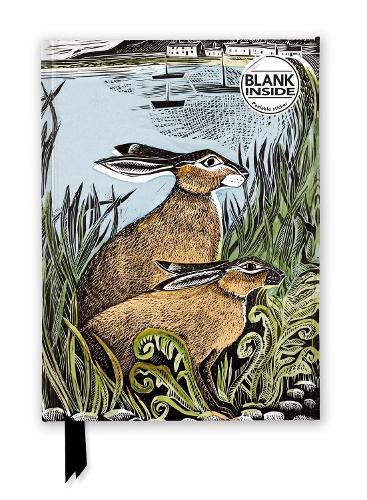 Cover image for Angela Harding: Rathlin Hares (Foiled Blank Journal)