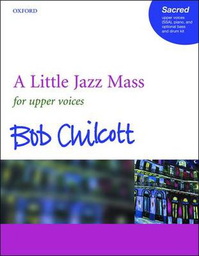 Cover image for A Little Jazz Mass