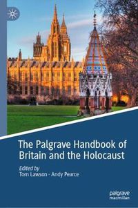 Cover image for The Palgrave Handbook of Britain and the Holocaust