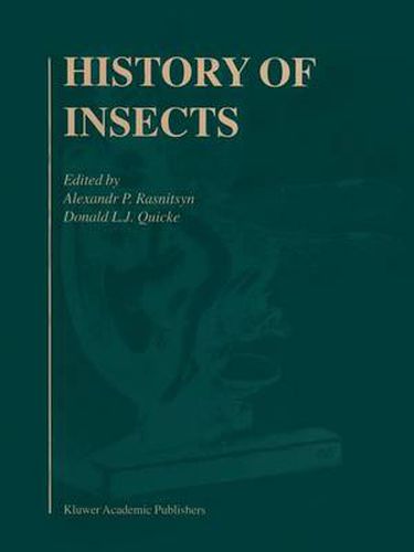 Cover image for History of Insects