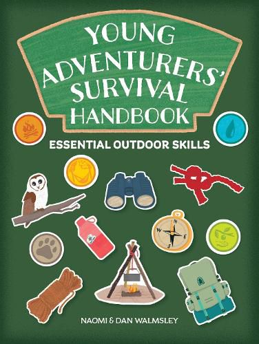 Cover image for Young Adventurers' Survival Handbook