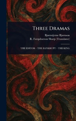 Cover image for Three Dramas