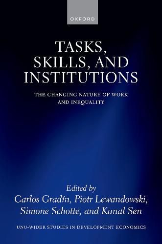 Cover image for Tasks, Skills, and Institutions